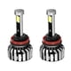 thumbnail image 2 of 2x Yotijar Bombillas Luz Automóviles Impermeable Prueba de Polvo AntiChoque Universal H11 Head Light, 2 of 10
