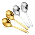 thumbnail image 2 of Wzzjkit Kitchen Gadgets Household Kitchen Gadgets 304 Stainless Steel Spoon Colander Kitchen Accessories, 2 of 6
