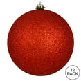 thumbnail image 3 of Vickerman 2.75" Bittersweet Glitter Ball Ornament, 12 per Bag, 3 of 7