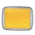 thumbnail image 1 of Filtro de aire de alto rendimiento 6S5 E4451 00 00 Reemplazo para VX FX FZR FZS VXR VXS GP1800, 1 of 5