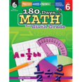 thumbnail image 1 of Shell Education SEP50802 180 Jours de Mathématiques Gr 6, 1 of 3