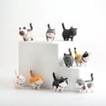 thumbnail image 3 of Lote mixto de 9 o más Cat No 8 adorno de figura de gato campana ANGGREK Otros, 3 of 8
