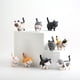 thumbnail image 3 of Lote mixto de 9 piezas como mínimo de adorno de figura de gato con campana n 1 ANGGREK Otros, 3 of 8