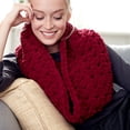 thumbnail image 3 of Bernat Polyester Alize Blanket-Ez Yarn (180 g/6.4 oz), Burgundy, 3 of 11