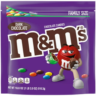487.6g Huge Family Size Peanut Butter M&Ms MNMs American