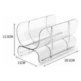 thumbnail image 2 of 1pcs Clear Wine Rack, 2 of 3