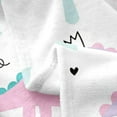 thumbnail image 5 of Kids Dinosaur Throw Blanket 30x40 inch for Baby/Pets Girls Kawaii Dino Princess Fleece Blanket Cartoon Watercolor Dinosaur Hand Painted Flannel Blanket,Boys Jungle Animal Fuzzy Blanket Purple, 5 of 6