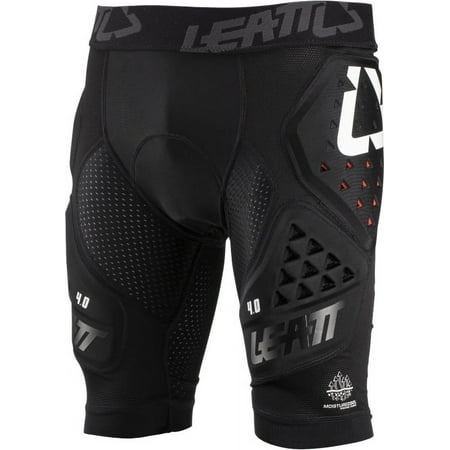 Leatt Impact Short 3DF 4.0 Black Adult Size LG