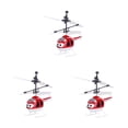 thumbnail image 2 of Vogacara Helicóptero de juguete para evitar obstáculos de dibujos animados con luz de plástico ABS, aviones de Control remoto por Type3 NO3, 2 of 6