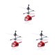 thumbnail image 2 of Tholdsy Helicóptero de juguete para evitar obstáculos de dibujos animados con luz de plástico ABS, aviones de Control remoto por infrarrojos, apagado Type3 NO3 Tholdsy CBP121091, 2 of 6