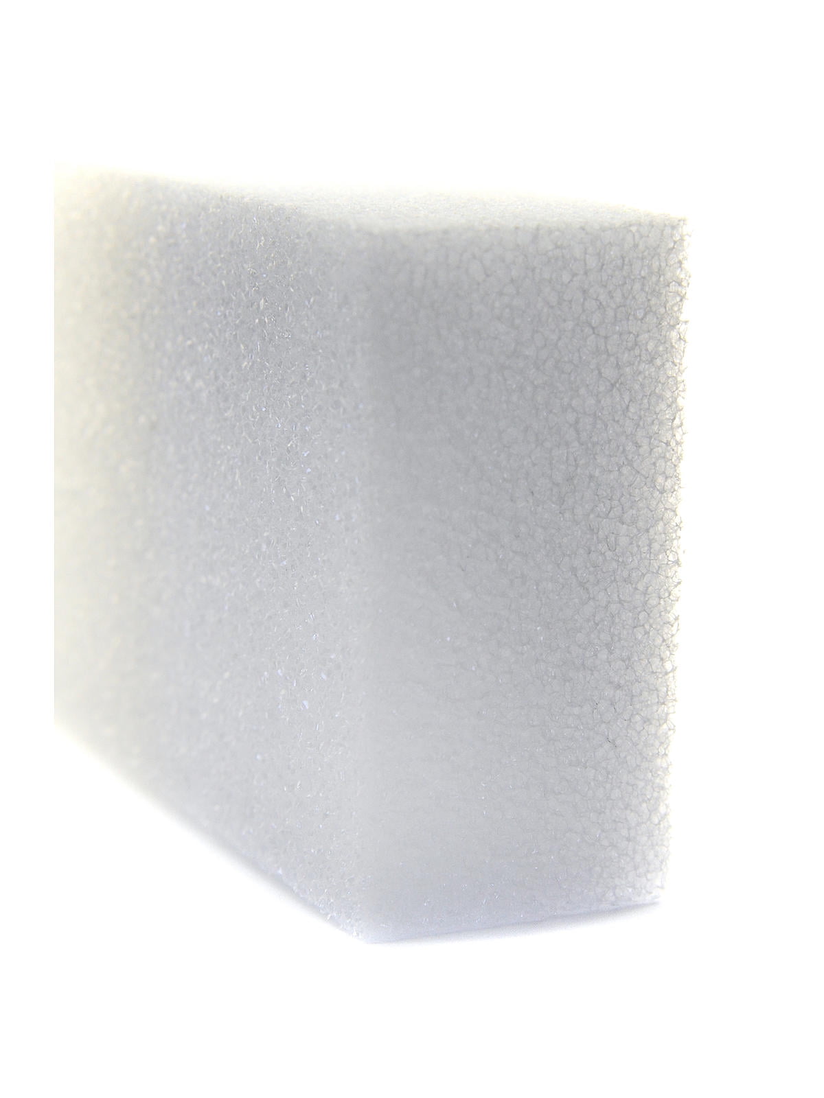 MT Products 6 x 6 x 6 White Polystyrene Foam Block/Foam Cube