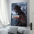 thumbnail image 3 of The Last of Us Cuadro decorativo colgante - Arte de pared - Póster enmarcado - Decoración de pared - Regalos para familia, amigos y aficionados 20*30 cm, 3 of 6