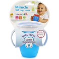 thumbnail image 5 of Miracle 360 Learner Cup - Green/Blue - 240ml, 2 Pack, 5 of 5