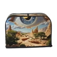thumbnail image 2 of Picia Surreal Desert Eye Landscape Print 2 Slice Toaster Cover , Toaster Protector Dustproof Kitchen Appliance Cover, Kitchen Appliance Dustproof Protector, 2 of 7