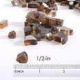 thumbnail image 3 of Empava 10 lbs. 1/2-in Captivating Copper Reflective Tempered Fire Glass for Gas Fire Pit, 3 of 6