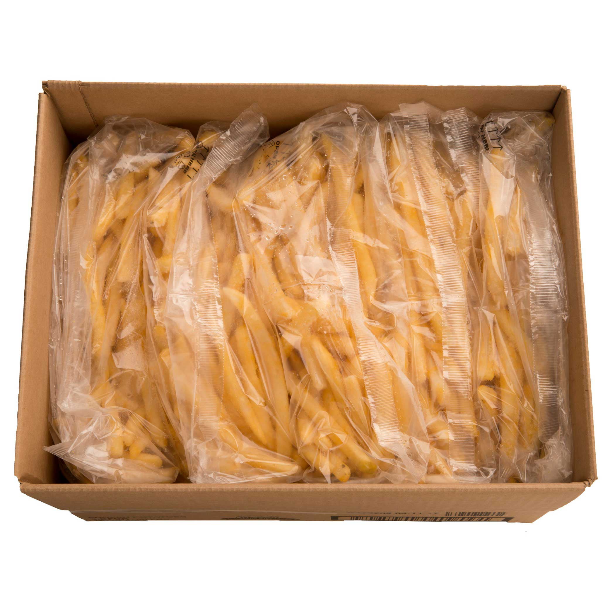 McCain Extra Crispy Regular Fries, 5 pound -- 6 per case