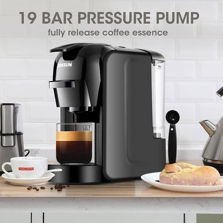 Machine à Café Multi Capsules, ESE, Nespresso, Dolce Gusto, Moulu – COOK  FIRST®