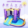 thumbnail image 2 of Bounce House FBSPORT Inflatable Kids Castle w/ Slide & Pool, 2 of 8