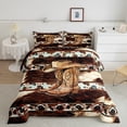 thumbnail image 2 of Castle Fairy 2-Piece Twin Cowboy Cow Comforter Set, 2 of 8