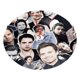 thumbnail image 1 of Falda para árbol de Navidad de Sebastian Stan, suave y divertida, decoración navideña navideña de granja de 36", 1 of 4