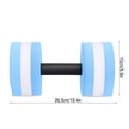 thumbnail image 4 of Float In Water Barbell, Foam Dumbbell, Dumbbell Set For Body Shaping Loseweight Aerobic Exercise Devices, 4 of 8