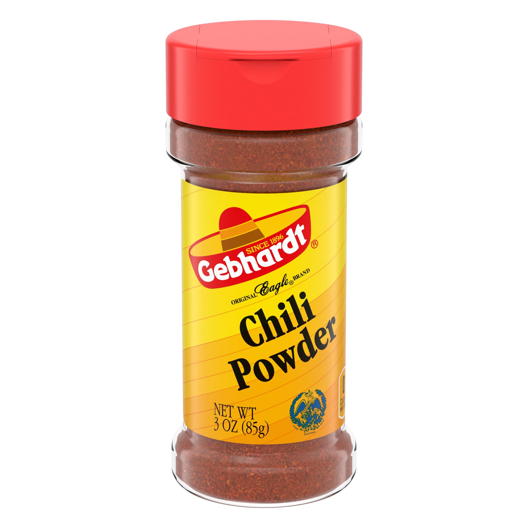 (4 pack) Gebhardt Chili Powder, 3 oz.