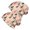 Beige Christmas Tree Pattern, variant on Christmas Pine Tree Star Pattern 2 Pack Slouchy Beanie Hat, Casual Daily Beanie with Stretchy Fabric & Soft Texture, Heat Retaining Gifts for Unisex Men Women