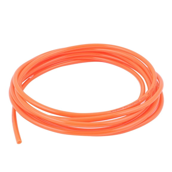 8mm OD x 5mm ID Polyurethane Pneumatic Air Tubing PU Pipe Hose 6 Meters Red