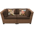 thumbnail image 1 of Tuscan 2 Piece Outdoor Wicker Patio Furniture Set 02a, 1 of 7