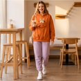 thumbnail image 4 of Pet Pouch Hoodie Cat Hoodie with Pouch Pull Pocket for Dogs & Snack Hoodies Kangaroo Sweatshirt Drop Shoulder Sweatshirt Big Size Front Dog & Cat Carrier Sweatshirts, 4 of 4
