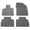 Gray, variant on Ikon Motorsports Floor Mat Fits 2020-2025 Kia Telluride 4DR Gray Nylon OEM Fitment Style Front & Rear Floor Mats Anti-slip Carpets Replacement 4PCS