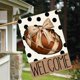 thumbnail image 2 of Banner ARGOOFG, bandera de fútbol de otoño, 71 x 102 cm, doble cara, 2 of 7