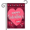 thumbnail image 2 of Briarwood Lane Happy Valentine's Day Double Sided Garden Flag, 2 of 4