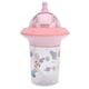 thumbnail image 2 of Botella de agua infantil, botella de agua de 450 ml con botella de agua con botella de agua con pajita y cordón Rendimiento finamente ajustado, 2 of 8