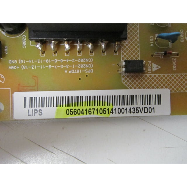 Vizio E550IB2 Power Supply (DPS167DPA) 056.04167.1051