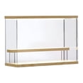 thumbnail image 1 of Milaget Acrylic Display Rack with Lights Action Figure Perfume Cupcake Cosmetics Dolls 2 Step, 1 of 9