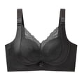 thumbnail image 1 of Full Coverage Wireless Bra for Everyday Comfort and Support — Seamless Plus Size Lightly Structured Smoothed Sides for Everyday Wear, 1 of 7