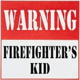 thumbnail image 2 of CafePress - Firefighter Warning Kid Infant Bodysuit - Baby Light Bodysuit, Size Newborn - 24 Months, 2 of 4