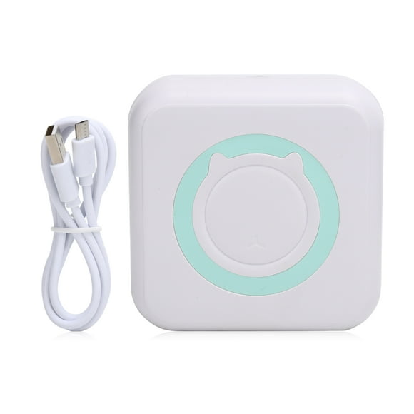 Pocket PrinterMini Pocket Printer Inkless Bluetooth Pocket Printer Thermal Mini Printer Solid Performance