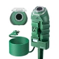 thumbnail image 1 of Timer Power Strip para exteriores DEWENWILS Yard Stake del anochecer al amanecer, 1 of 7