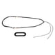 thumbnail image 3 of Funda de Silicona Jadeshay para Mi Band collar cuerda carcasa de Silicona Innovación moderna, 3 of 8