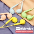 thumbnail image 2 of U19 Wired Earbuds Featuring a 3.5Mm Round Jack, Multifunctional High-Quality Headphones with a Mic, Compatible with Various Devices, Available in Several Colors, 2 of 15