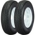 thumbnail image 2 of EastVita 2PCs D15 D14 Trailer Tires,6PR Load Range C,15in Fuel-saving Designed Trailer Tires ST205/75 Slug for Travel/Camper/Landscape/Cargo/Utility/Boat/Horse/Farm/Hauler Trailer, 2 of 6