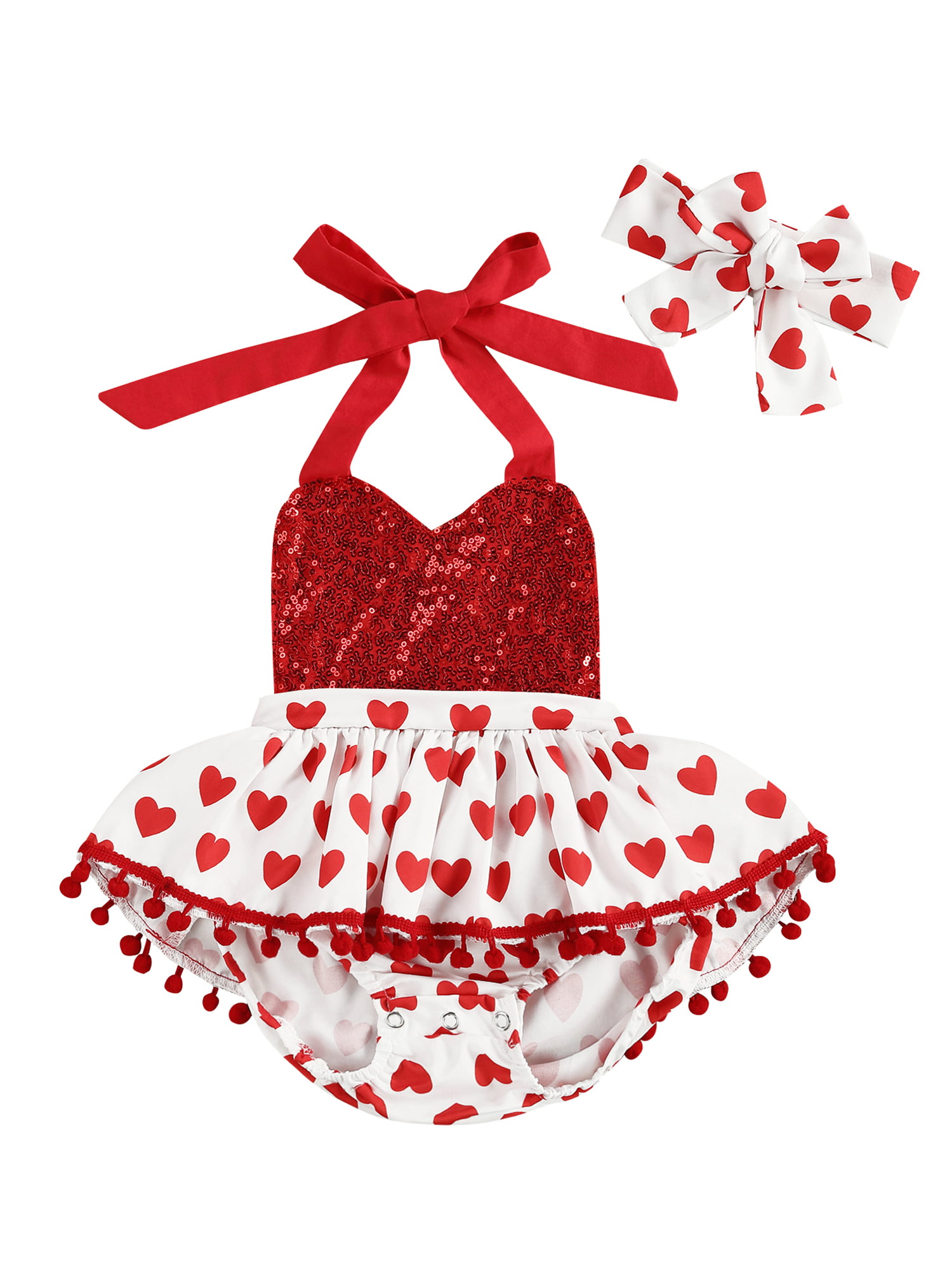 Details about   Carter's Just One You Baby Girl One Piece Romper With Headband 