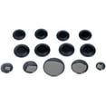 thumbnail image 2 of Dorman Fastener Hole Plug Assortment 02413 Black Nylon/Chrome, 2 of 3