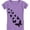 Lavender, variant on Summer Butterfly Graphic Girls' T-shirt - Perfect Birthday Gift for Young Butterfly Lovers - Stylish Summer Tee for Young Butterfly Enthusiasts - Ideal Casual Fashion Statement - XL (9-10) Chill Blue