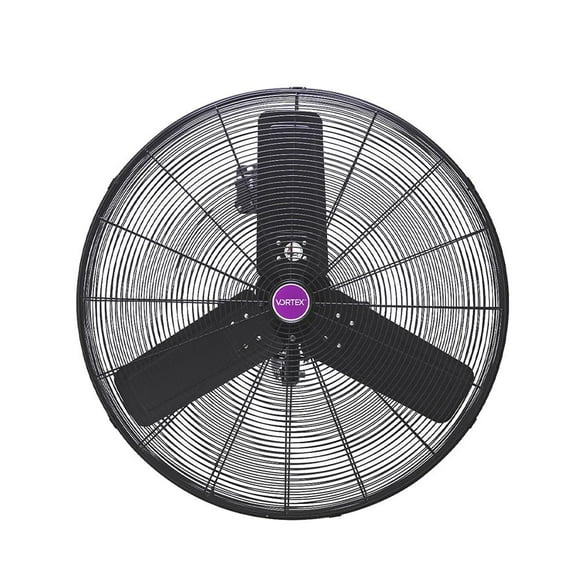 Ventilador Vortex de Pared 30 Pulgadas W30 Negro