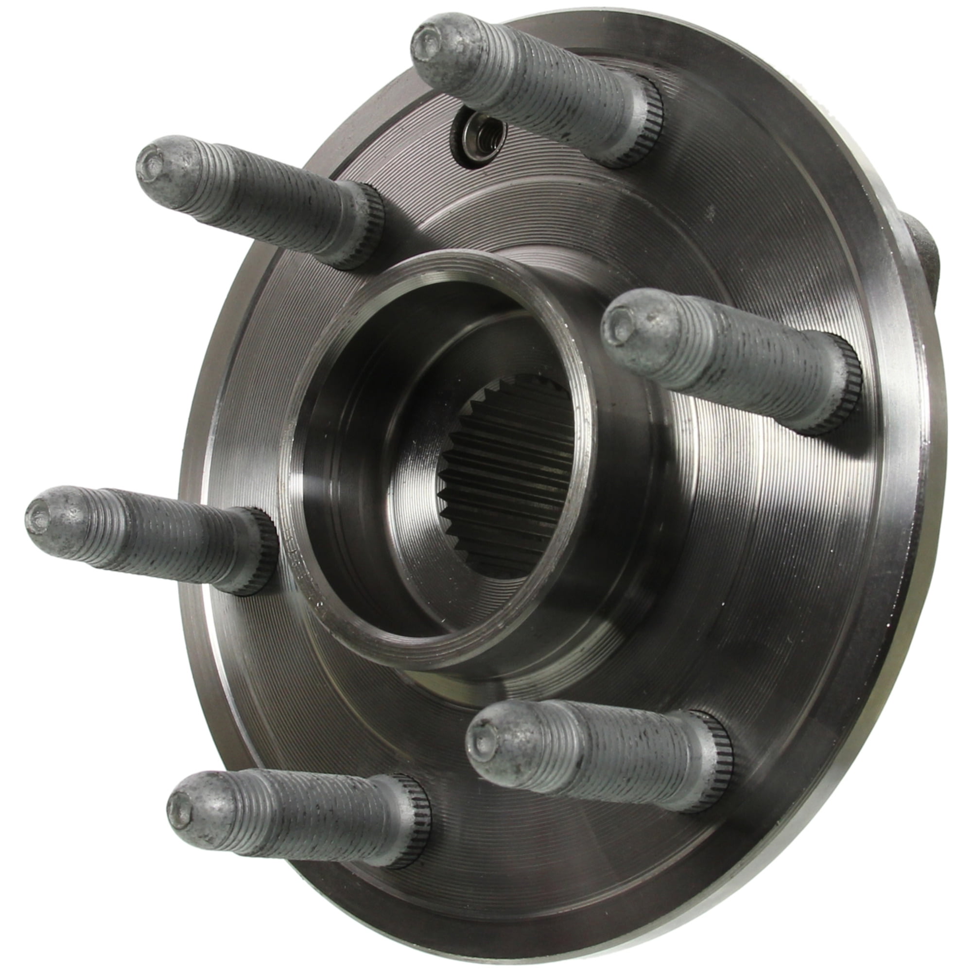 MOOG 513289 Wheel Bearing and Hub Assembly Fits select: 2010-2016 CADILLAC SRX, 2011 SAAB 9-4X