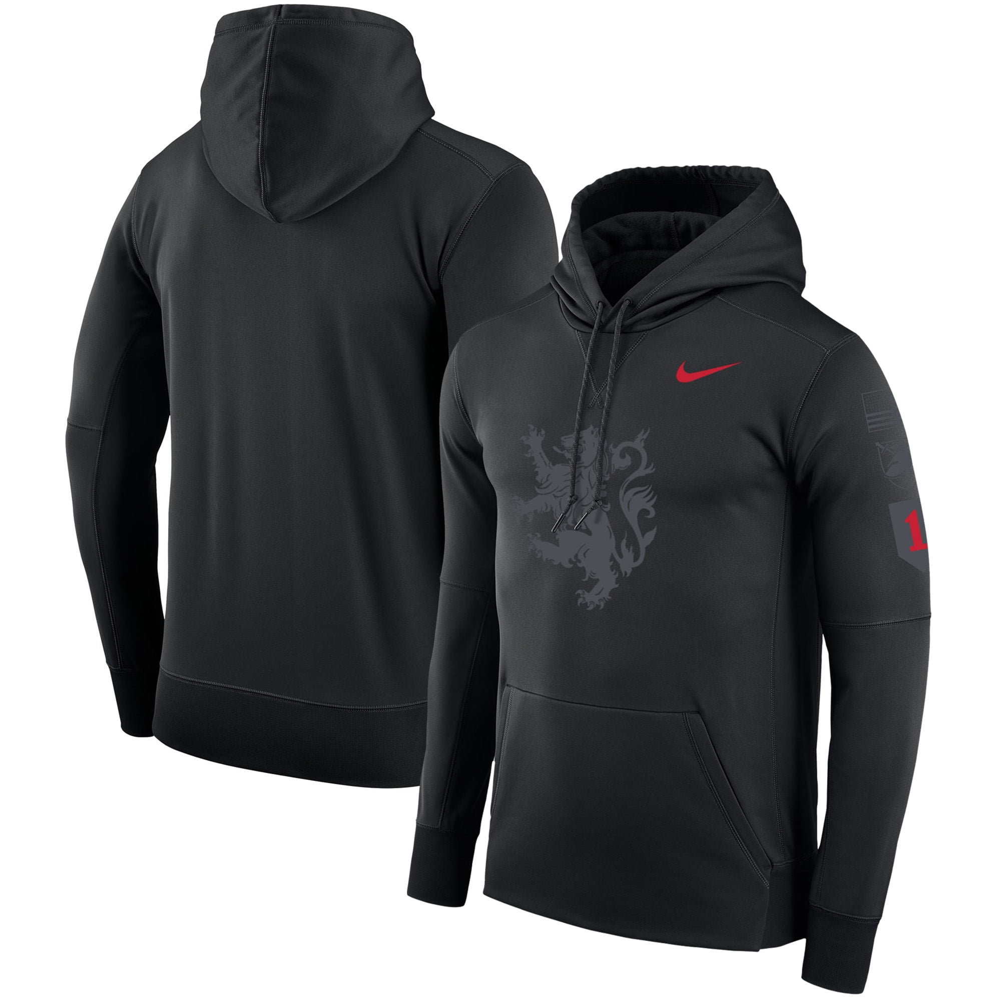 black lion hoodie
