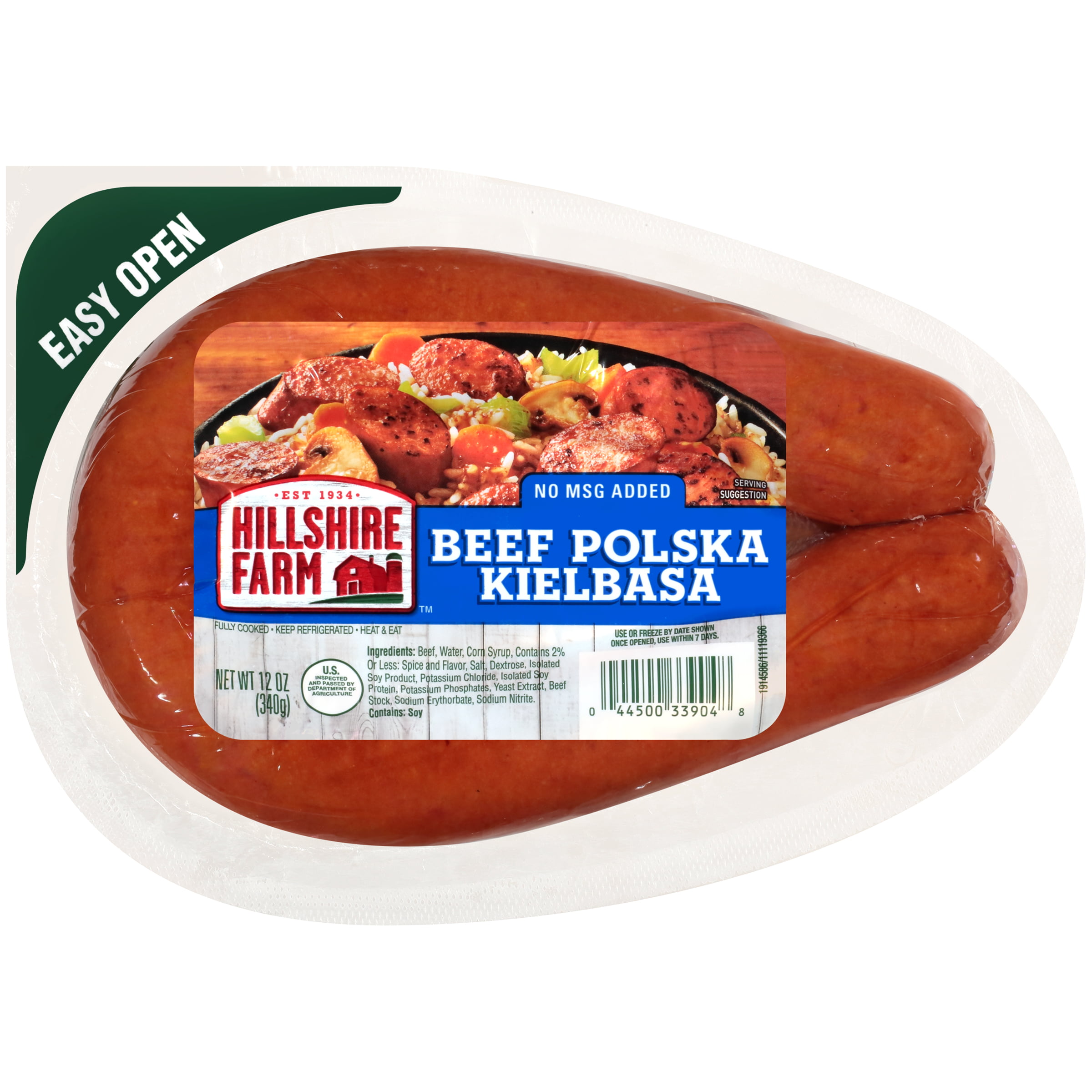 Beef Polish Sausage Scott Pete
